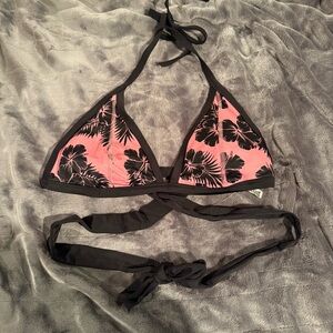 PINK bikini top